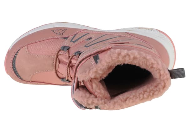 Kappa Floki Tex T 260975T-2116, för Tjej, Vinterkängor, rosa