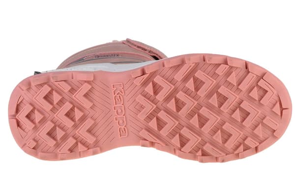 Kappa Floki Tex T 260975T-2116, för Tjej, Vinterkängor, rosa