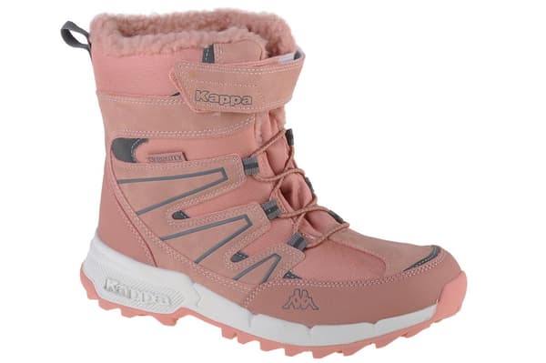 Kappa Floki Tex T 260975T-2116, för Tjej, Vinterkängor, rosa