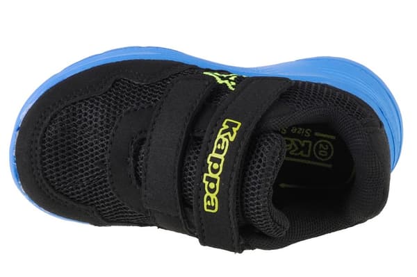 Kappa Cracker II BC M 280009BCM-1160, för Pojke, Sneakers, svart