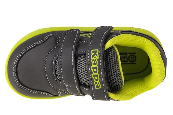Kappa Dalton Ice II BC M 280011BCM-1633, för Pojke, Sneakers, grå