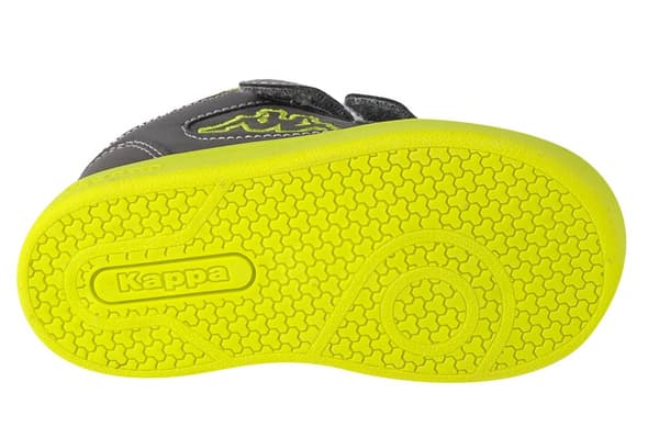 Kappa Dalton Ice II BC M 280011BCM-1633, för Pojke, Sneakers, grå