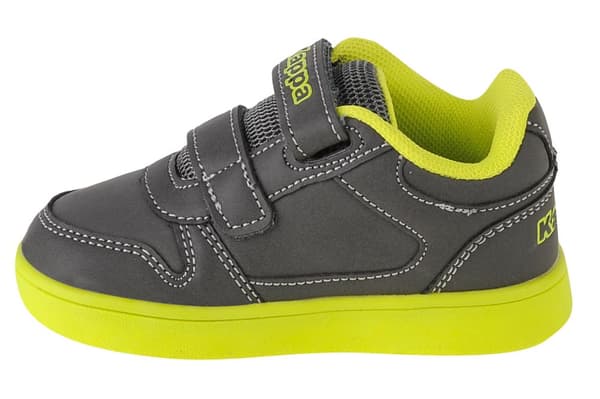 Kappa Dalton Ice II BC M 280011BCM-1633, för Pojke, Sneakers, grå