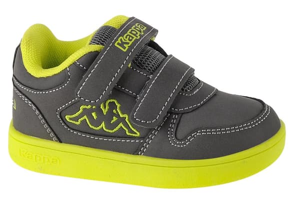 Kappa Dalton Ice II BC M 280011BCM-1633, för Pojke, Sneakers, grå