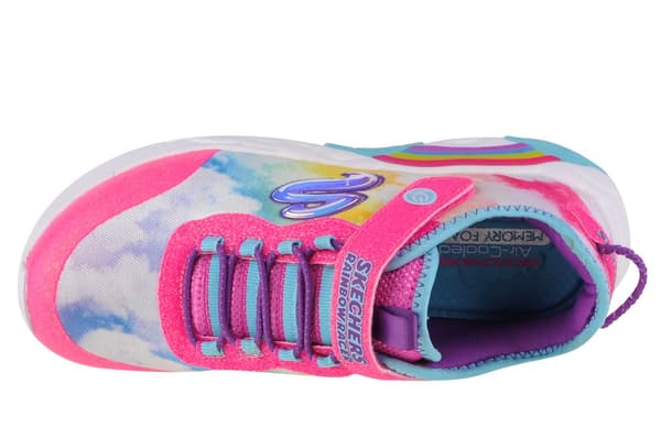 Skechers Rainbow Racer 302300L-PKMT, för Tjej, Sneakers, rosa