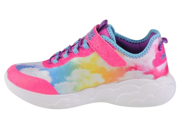 Skechers Rainbow Racer 302300L-PKMT, för Tjej, Sneakers, rosa