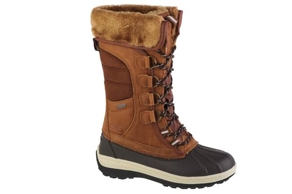 CMP Thalo Wmn Snow Boot 30Q4616-P629, Kvinde, Vinterstøvler, brun