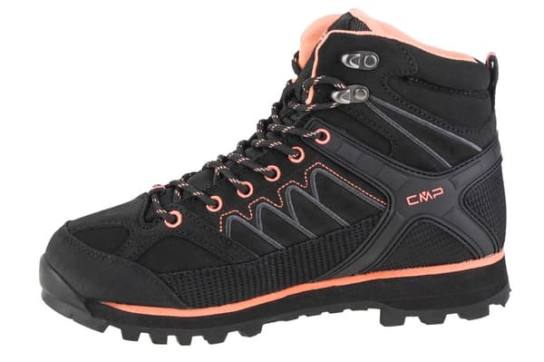 CMP Moon Mid 31Q4796-U901, Kvinde, Trekkingsko, sort