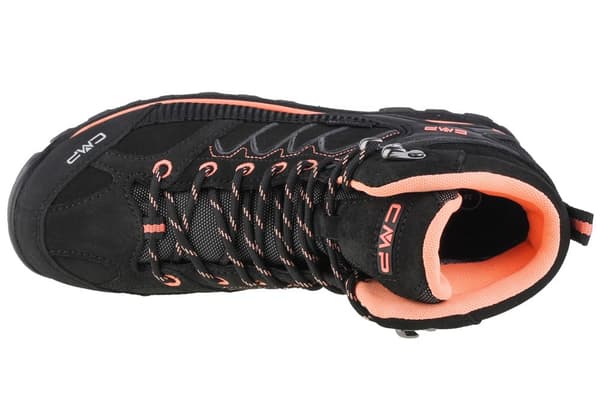 CMP Moon Mid 31Q4796-U901, Kvinde, Trekkingsko, sort