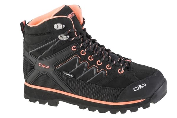 CMP Moon Mid 31Q4796-U901, Kvinde, Trekkingsko, sort