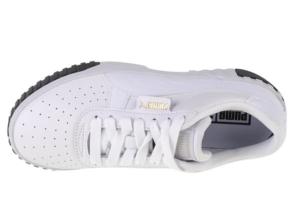 Puma Cali 369155-04, Kvinna, Sneakers, vit