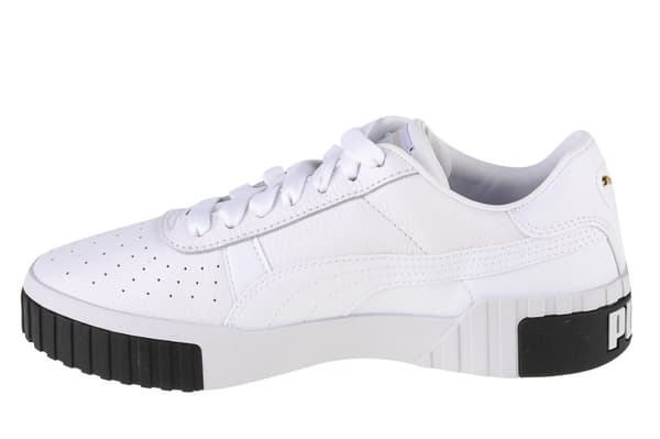 Puma Cali 369155-04, Kvinna, Sneakers, vit