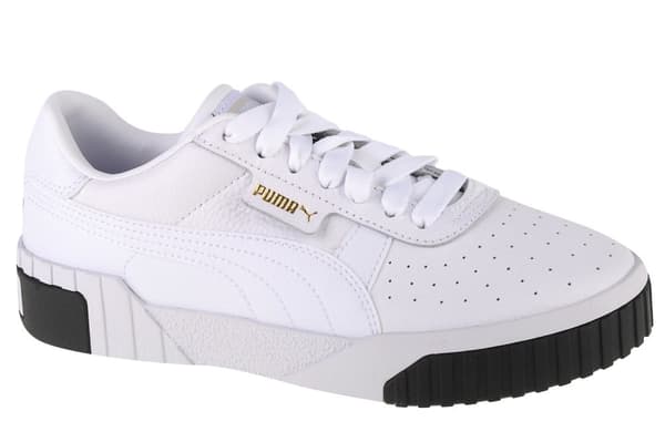 Puma Cali 369155-04, Kvinna, Sneakers, vit White 37