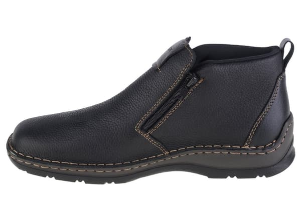 Rieker Booties 05398-00, Man, Snörskor, svart