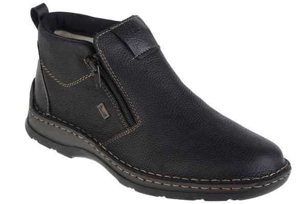 Rieker Booties 05398-00, Man, Snörskor, svart Black 41