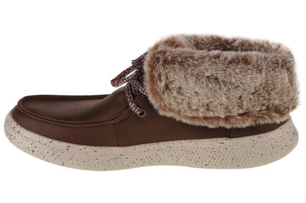 Skechers Skipper - Hang Glider 113443-BRN, Kvinde, Vinterstøvler, brun
