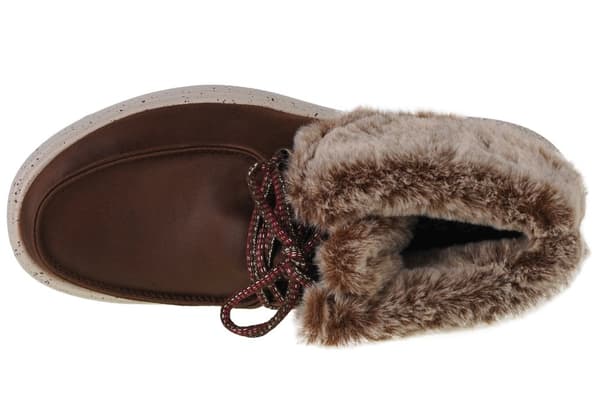 Skechers Skipper - Hang Glider 113443-BRN, Kvinde, Vinterstøvler, brun
