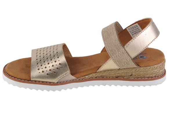 Skechers Desert Kiss 113557-CHMP, Kvinna, Sandaler, guld