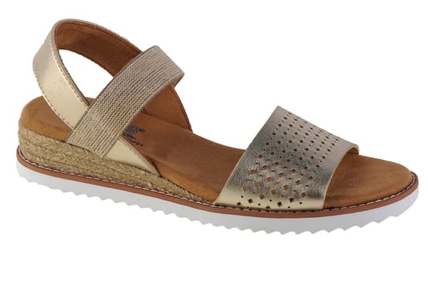 Skechers Desert Kiss 113557-CHMP, Kvinna, Sandaler, guld Gold 36