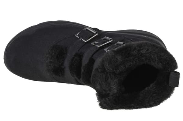 Skechers Glacial Ultra - Buckle Up 144154-BBK, Kvinna, Vinterkängor, svart