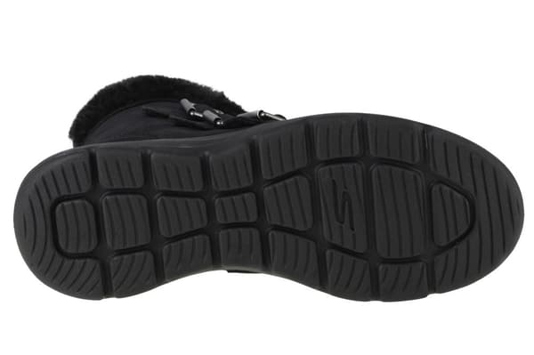 Skechers Glacial Ultra - Buckle Up 144154-BBK, Kvinna, Vinterkängor, svart