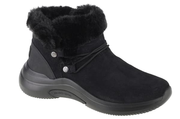 Skechers On The Go Midtown-Cozy Vibes 144271-BBK, Kvinna, Vinterkängor, svart