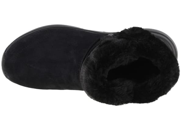 Skechers On The Go Midtown-Cozy Vibes 144271-BBK, Kvinna, Vinterkängor, svart