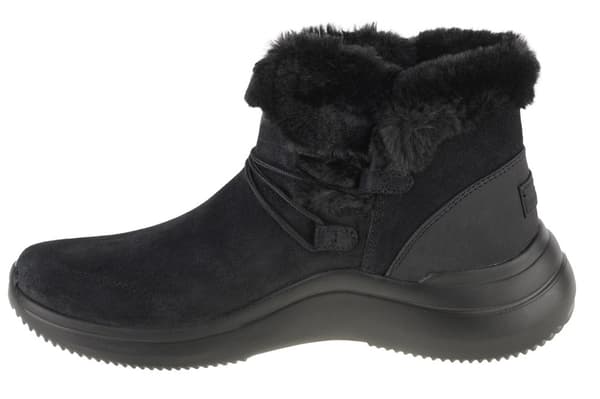 Skechers On The Go Midtown-Cozy Vibes 144271-BBK, Kvinna, Vinterkängor, svart