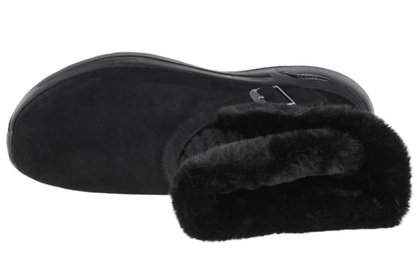 Skechers Go Walk Arch Fit - True Embrace 144422-BBK, Kvinna, Vinterkängor, svart
