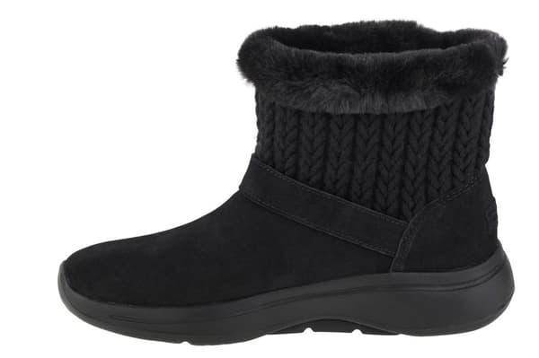 Skechers Go Walk Arch Fit - True Embrace 144422-BBK, Kvinna, Vinterkängor, svart