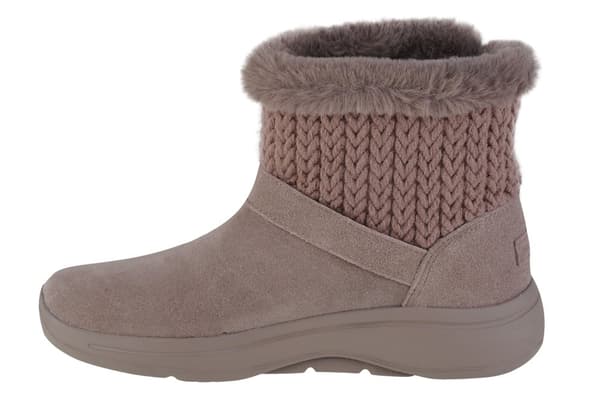 Skechers Go Walk Arch Fit - True Embrace 144422-DKTP, Kvinna, Vinterkängor, rosa