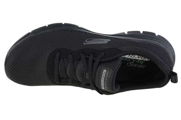 Skechers Flex Appeal 4.0 Brilliant View 149303-BBK, Kvinna, Sneakers, svart