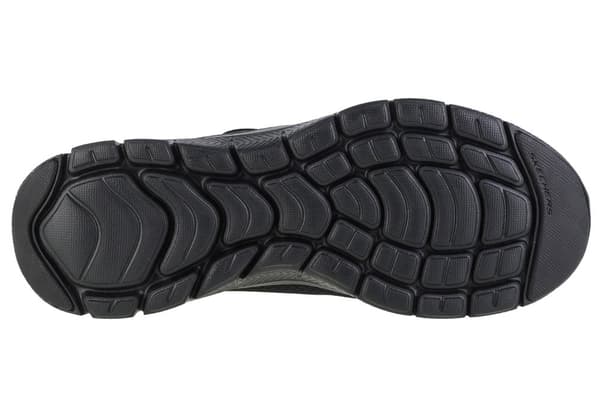 Skechers Flex Appeal 4.0 Brilliant View 149303-BBK, Kvinna, Sneakers, svart