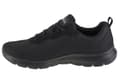 Miniatyrbild 2 av 4: Skechers Flex Appeal 4.0 Brilliant View 149303-BBK, Kvinna, Sneakers, svart
