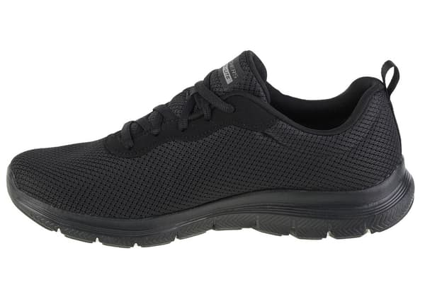 Skechers Flex Appeal 4.0 Brilliant View 149303-BBK, Kvinna, Sneakers, svart