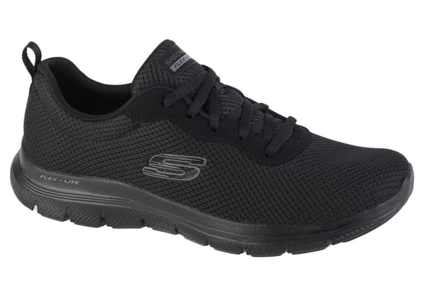 Skechers Flex Appeal 4.0 Brilliant View 149303-BBK, Kvinna, Sneakers, svart