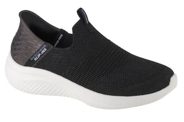 Skechers Ultra Flex 3.0 Smooth Step 149709-BLK, Kvinna, Sneakers, svart