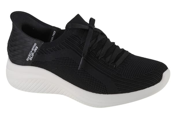 Skechers Ultra Flex 3.0 Brilliant 149710-BLK, Kvinna, Sneakers, svart