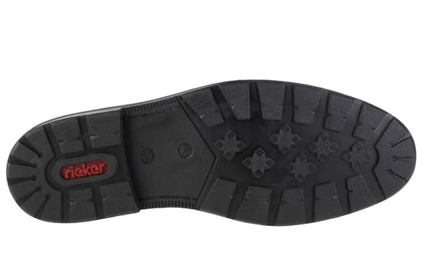 Rieker Booties 15311-00, Man, Snörskor, svart