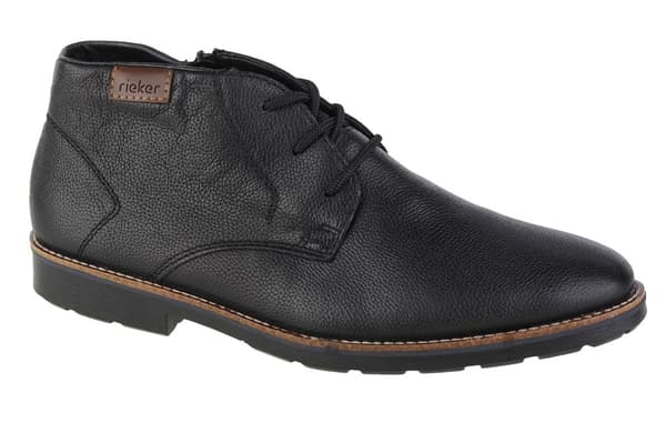 Rieker Booties 15311-00, Man, Snörskor, svart Black 41