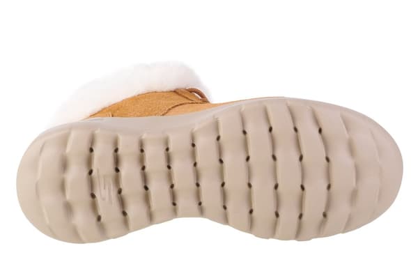 Skechers On The Go Joy Lush 15506-CSNT, Kvinna, Vinterkängor, brun