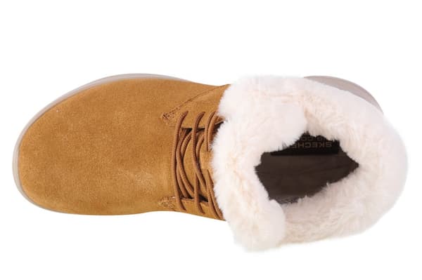 Skechers On The Go Joy Lush 15506-CSNT, Kvinna, Vinterkängor, brun