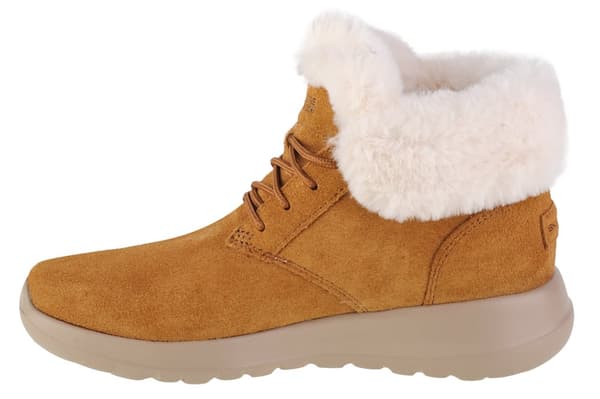 Skechers On The Go Joy Lush 15506-CSNT, Kvinna, Vinterkängor, brun