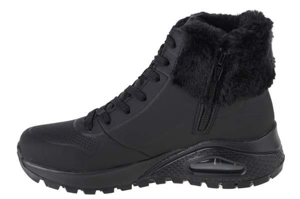 Skechers Uno Rugged - Fall Air 167274-BBK, Kvinna, Vinterkängor, svart