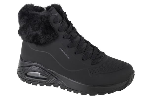 Skechers Uno Rugged - Fall Air 167274-BBK, Kvinna, Vinterkängor, svart