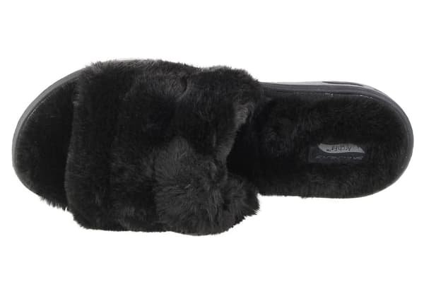 Skechers Arch Fit Lounge - Unwind 175105-BBK, Kvinna, Tofflor, svart
