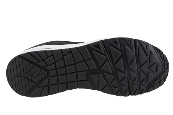 Skechers Uno-Golden Air 177094-BLK, Kvinna, Sneakers, svart
