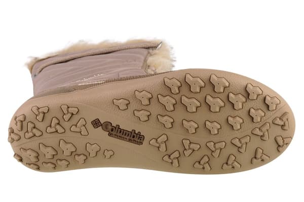 Columbia Minx Mid III 1803121215, Kvinna, Stövlar, beige