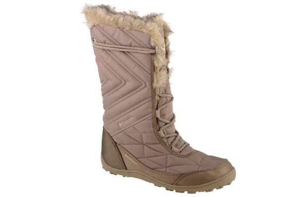 Columbia Minx Mid III 1803121215, Kvinna, Stövlar, beige Beige 36