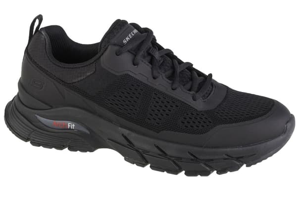 Skechers Arch Fit Baxter - Pendroy 210353-BBK, Man, Sneakers, svart Black 44